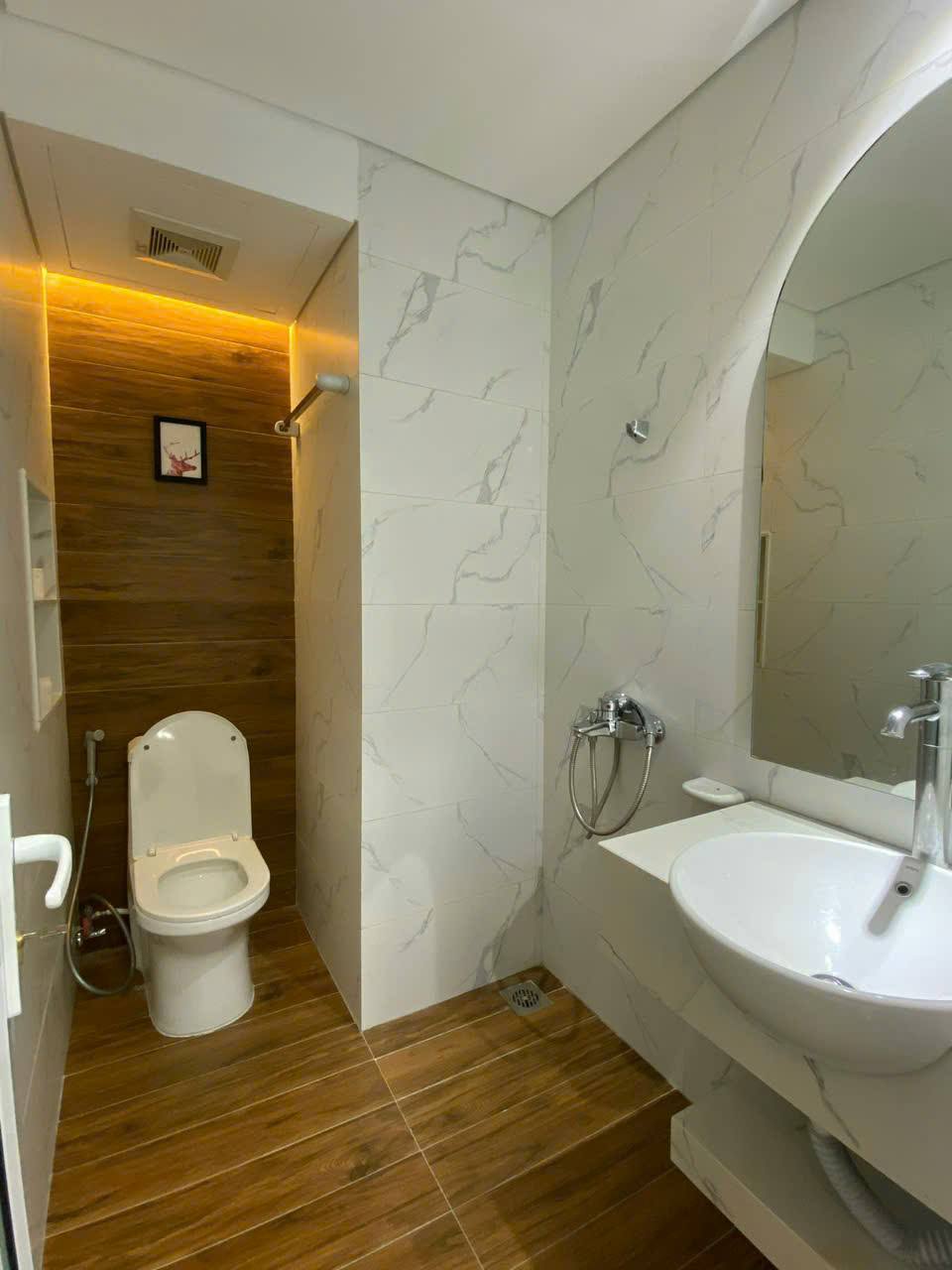Cho thuê căn hộ Tập thể 521 Phố Trương Định 60m2, 2 ngủ, 8.5 Triệu cho ở sinh viên - Ảnh 4